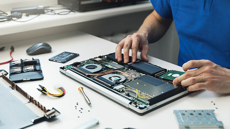 Macbook Air Fan Değişimi